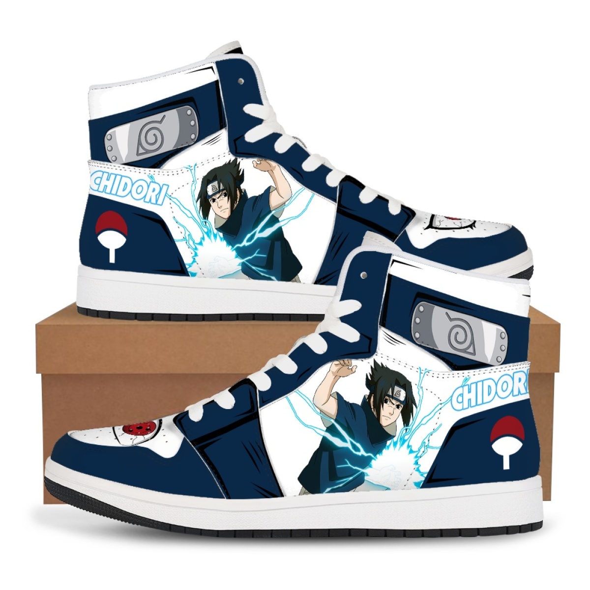 Naruto Anime High-Tops Sneaker - Leather Work Hat recension och pris