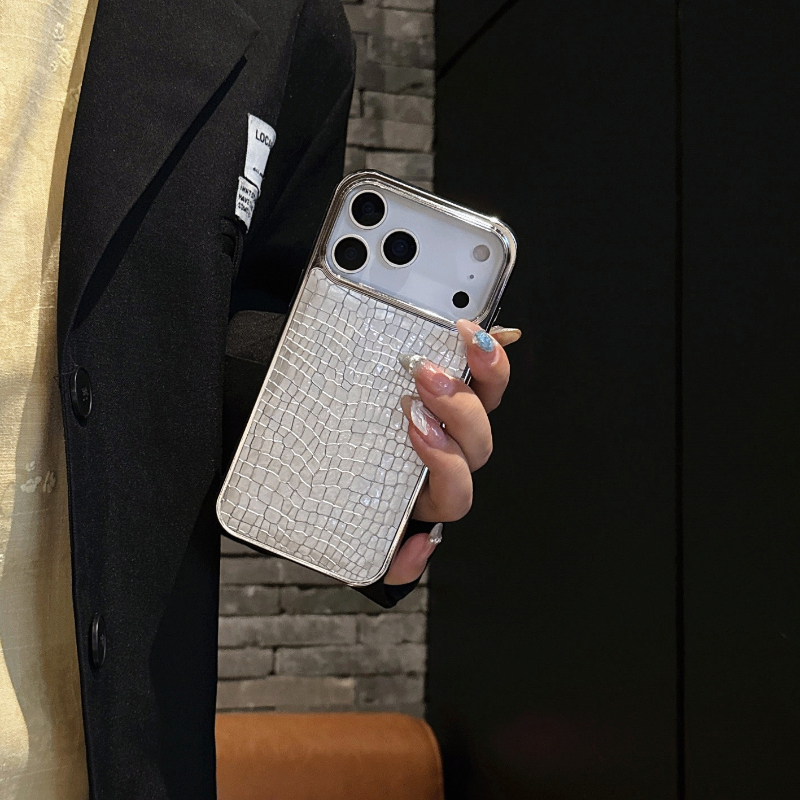 Luxury Plating Soft TPU Border - Leatherwork Drawing recension och pris