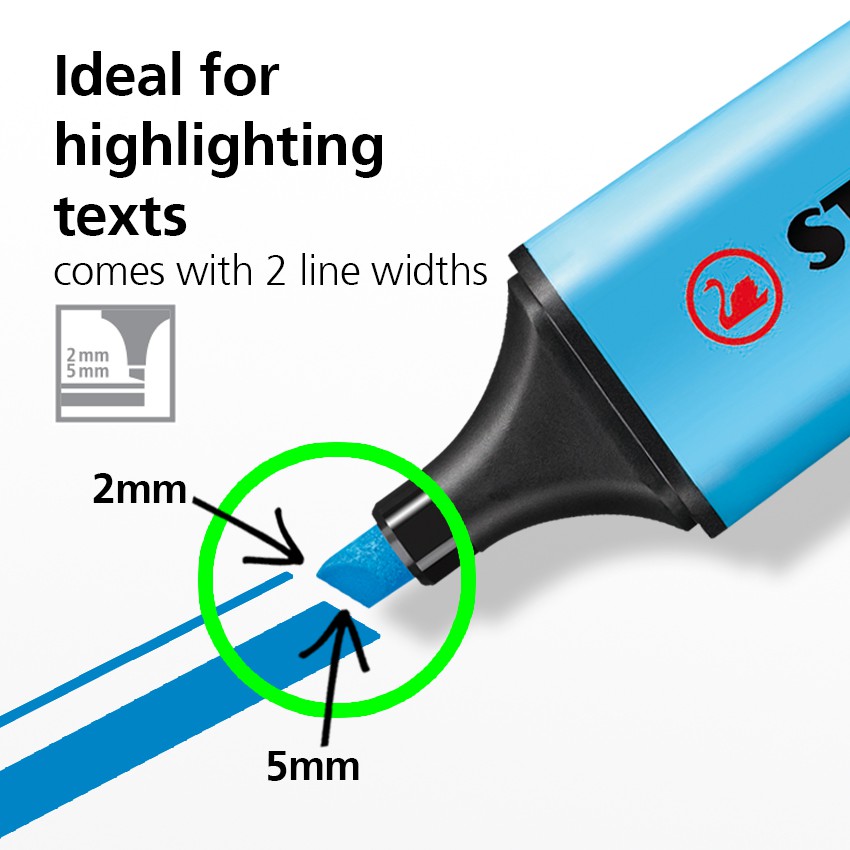 STABILO Highlighter BOSS ORIGI - Stabilo Marker Boss recension och pris