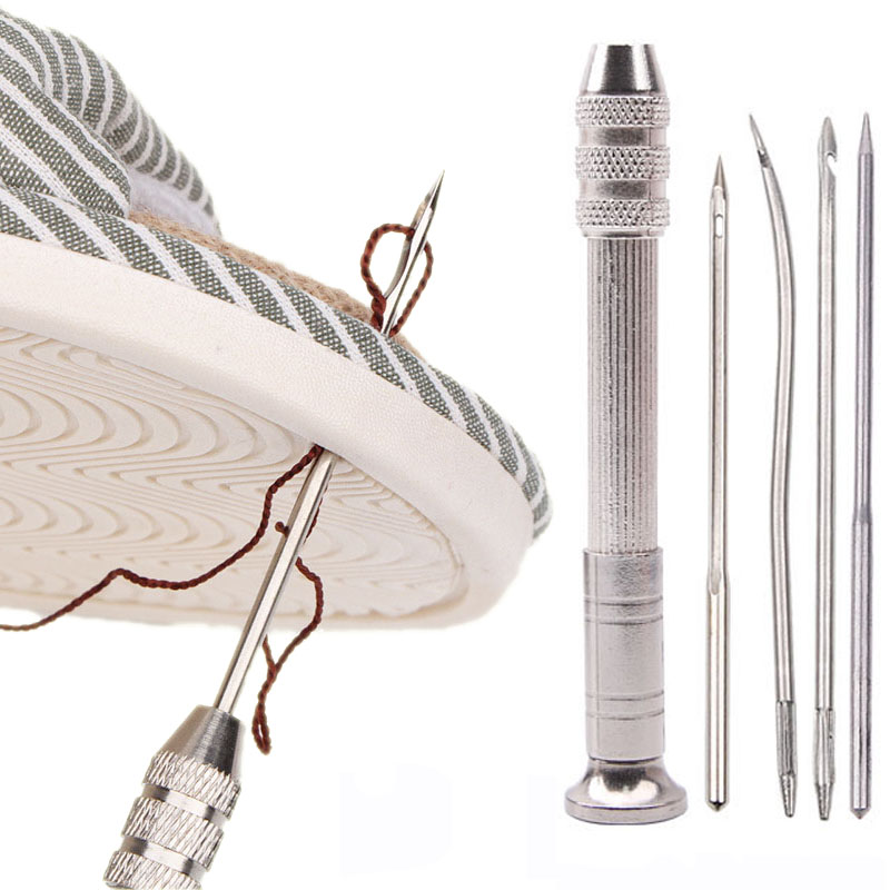 Leather Sewing Awl Set Replace - Leatherwork Punching Tool recension och pris
