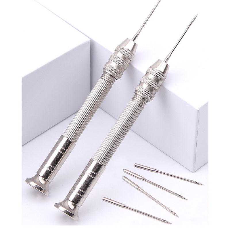Leather Sewing Awl Set Replace - Leatherwork Punching Tool recension och pris