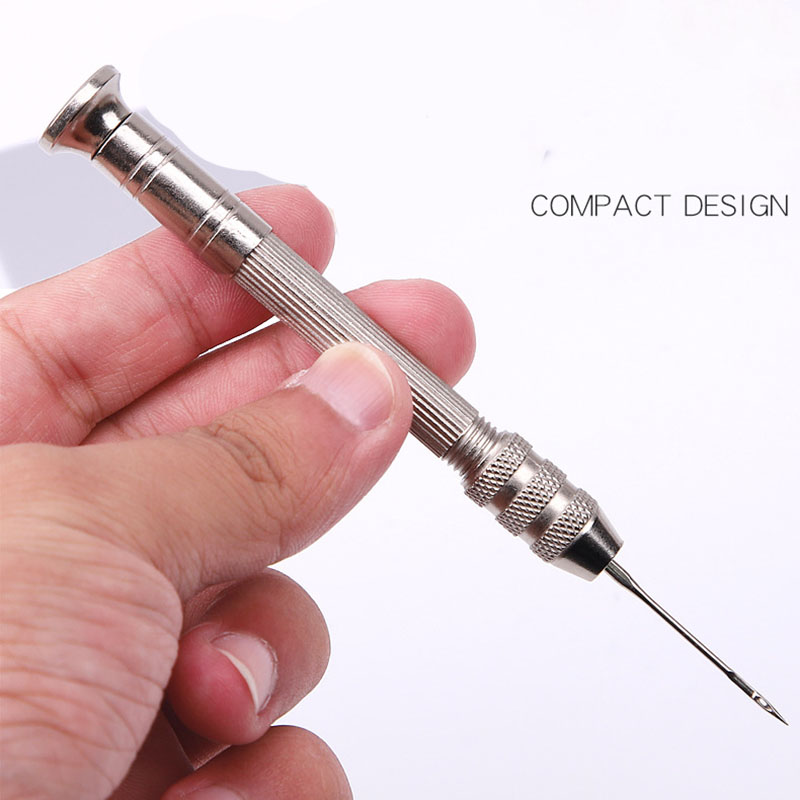 Leather Sewing Awl Set Replace - Leatherwork Punching Tool recension och pris