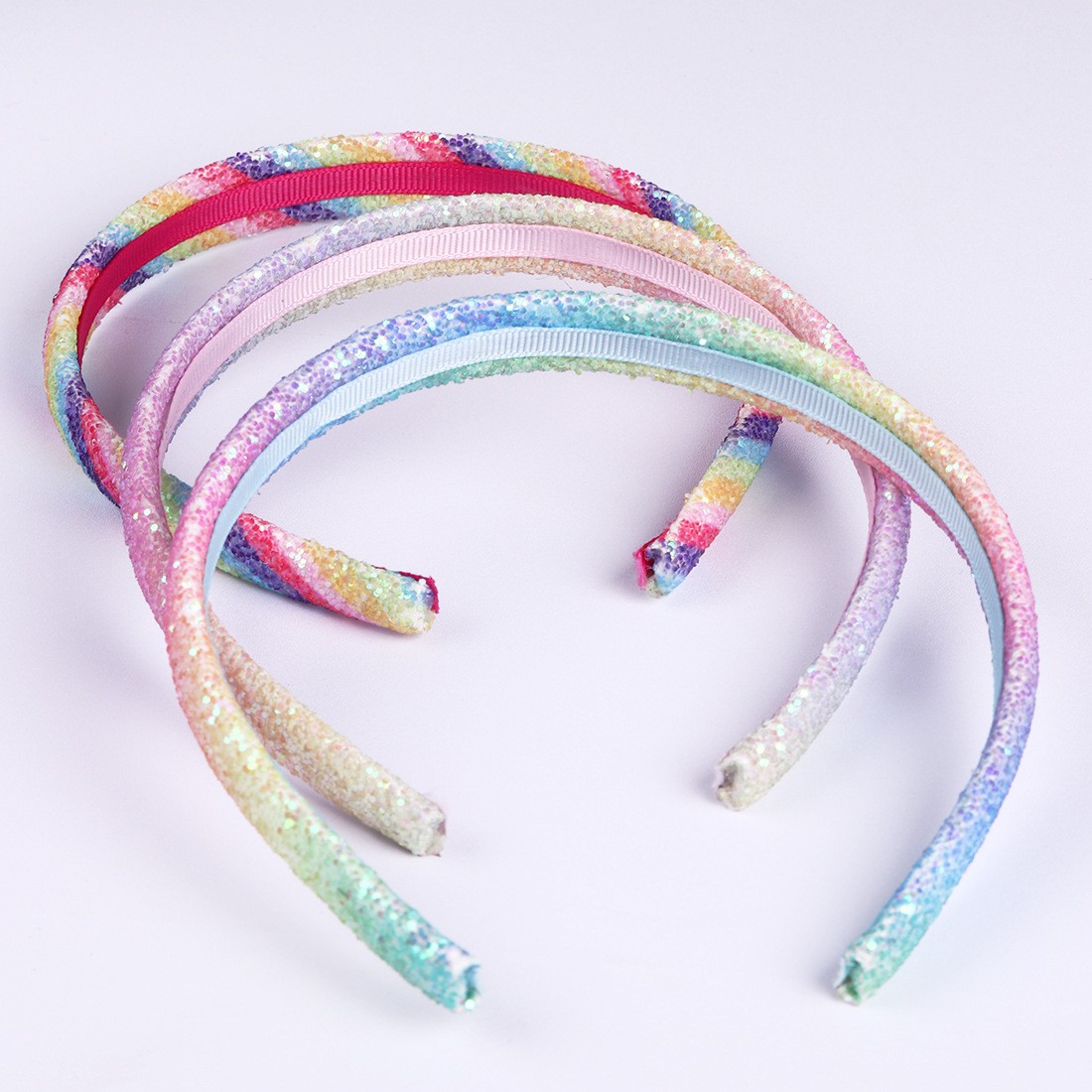 1pc Cute Heart Star Headbands  - Leatherwork Pony recension och pris