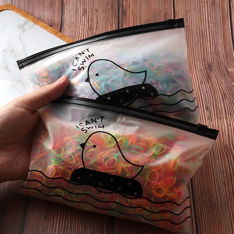 Children's Rubber Bands Small  - Leatherwork Pony recension och pris
