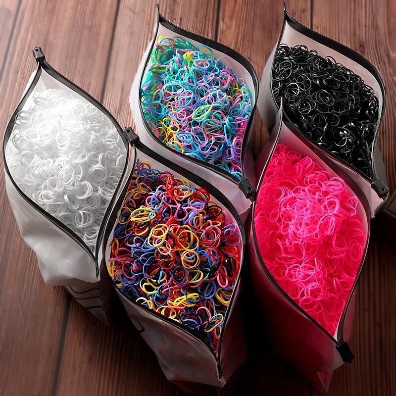 Children's Rubber Bands Small  - Leatherwork Pony recension och pris