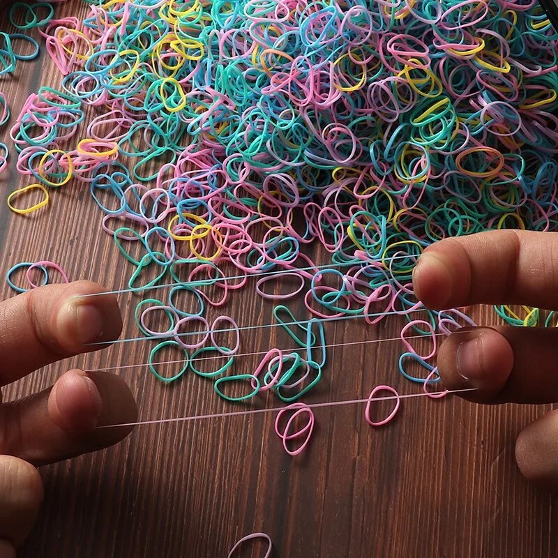 Children's Rubber Bands Small  - Leatherwork Pony recension och pris