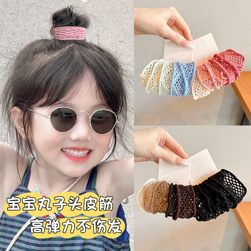 2025 New Mesh Hairband Women's - Leatherwork Pony recension och pris