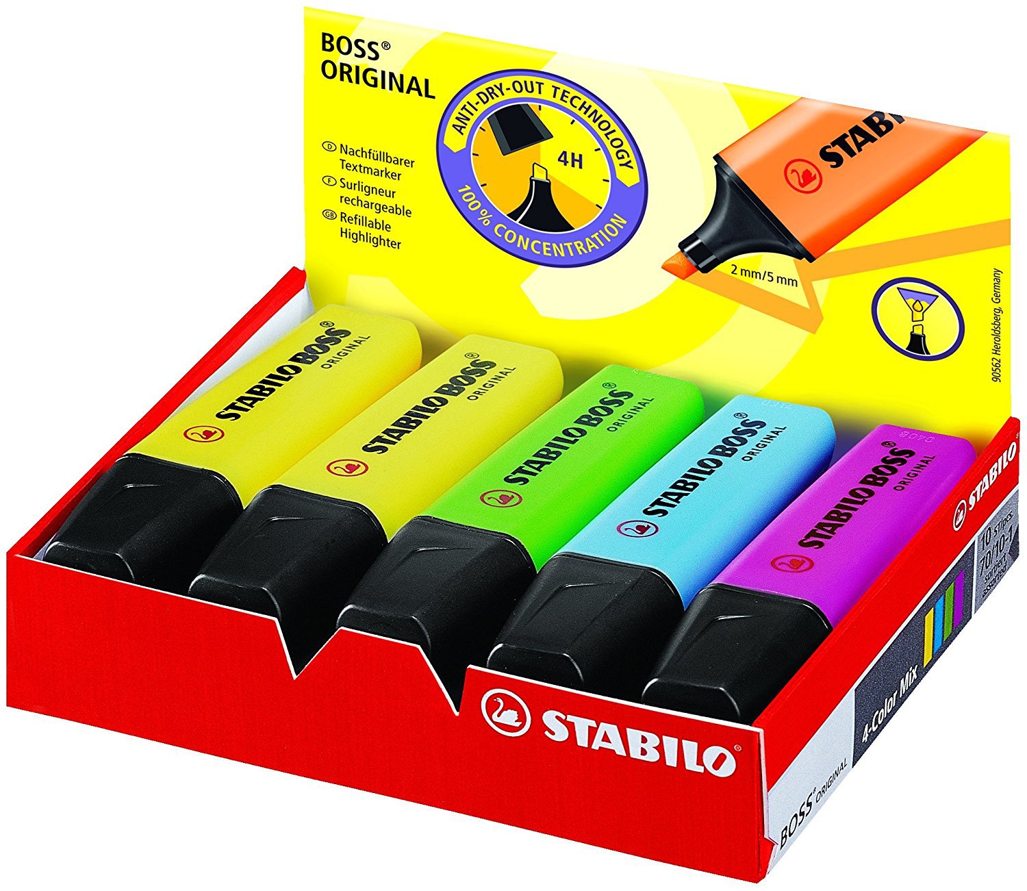 Text marker - STABILO BOSS ORI - Stabilo Marker Boss recension och pris