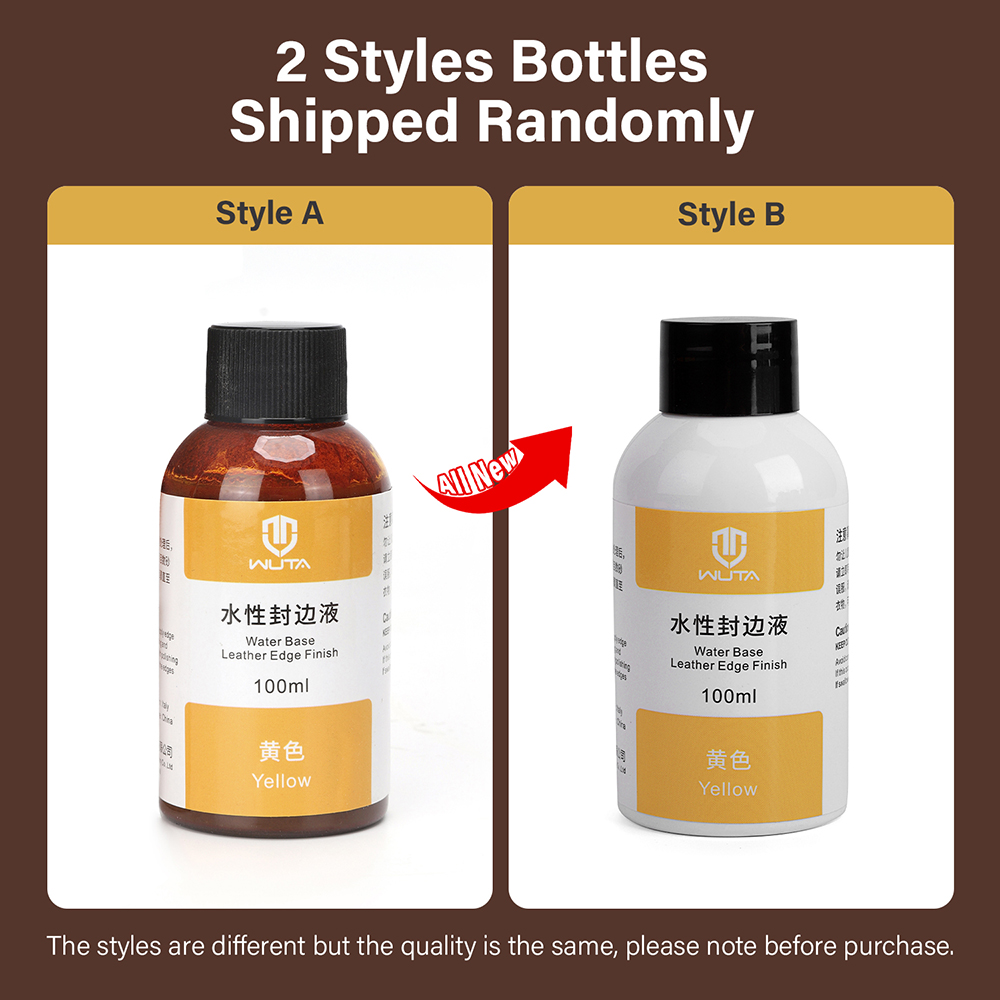 WUTA 30/100ml Leather Finish W - Contact Cement Leather recension och pris