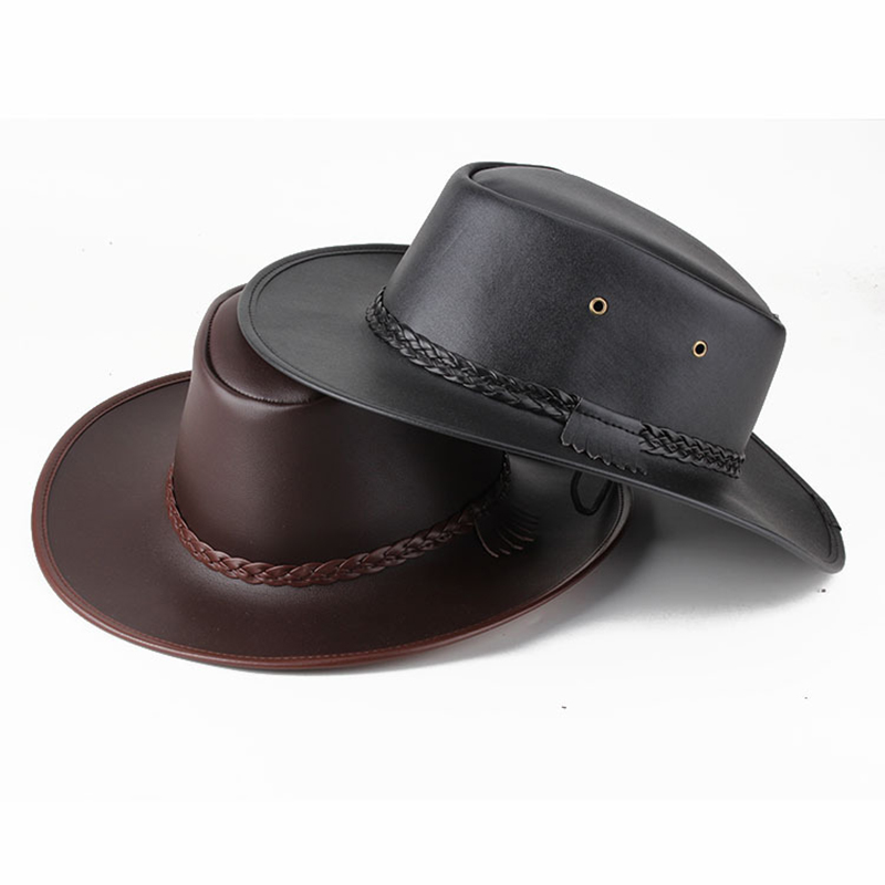 Karl Heisenberg Cosplay Costum - Leather Work Hat recension och pris