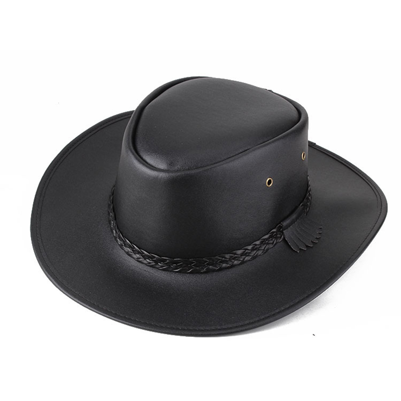 Karl Heisenberg Cosplay Costum - Leather Work Hat recension och pris