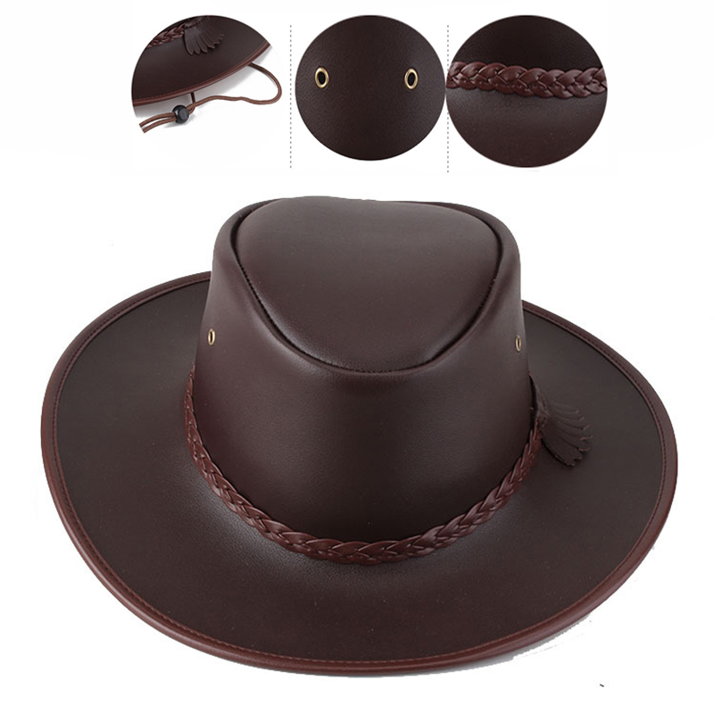 Karl Heisenberg Cosplay Costum - Leather Work Hat recension och pris