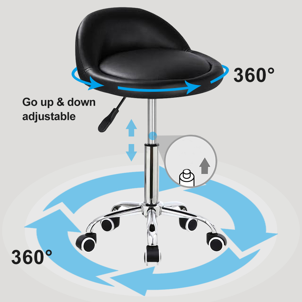 Tattoo Stool PU Leather Liftin - Leatherwork Tattoo recension och pris