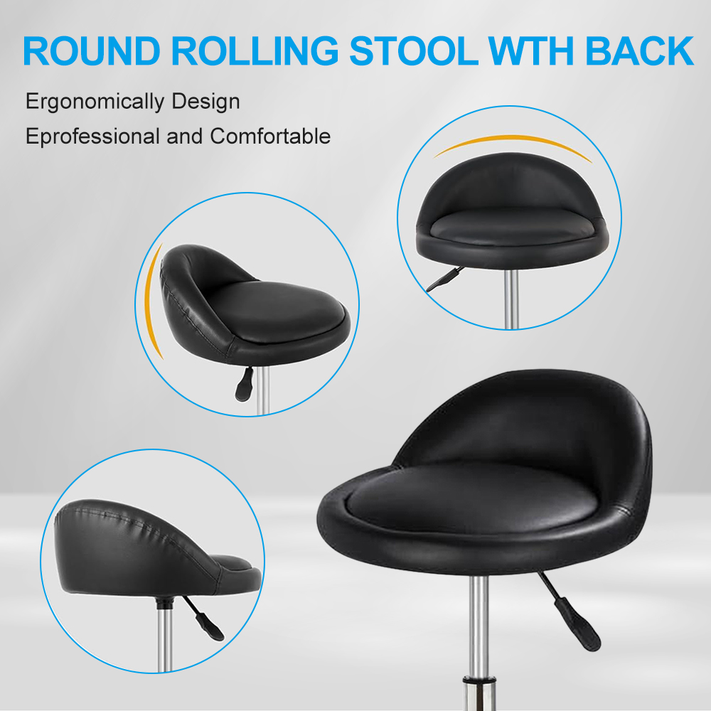 Tattoo Stool PU Leather Liftin - Leatherwork Tattoo recension och pris