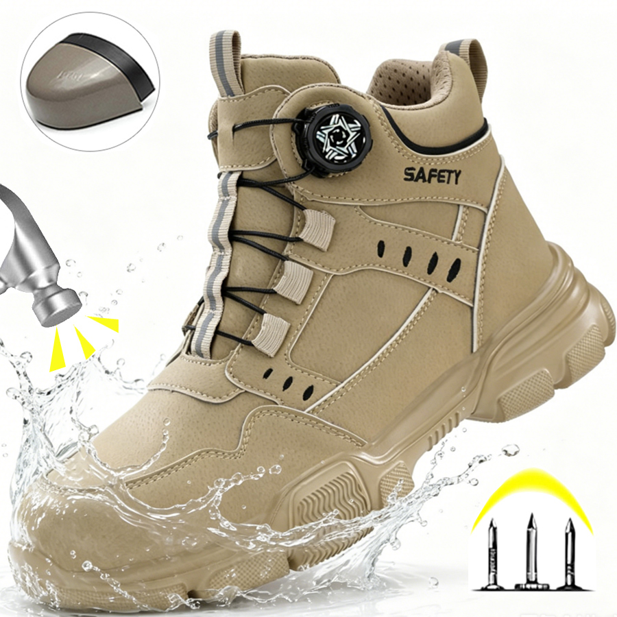 Water Repellent Leather Safety - Leather Work Fabric recension och pris