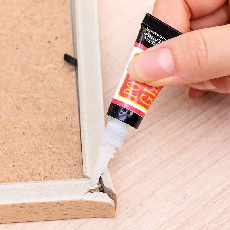 100x Liquid Super Glue Wood Ru - Contact Cement Leather recension och pris