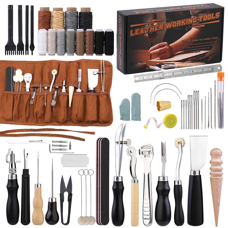 KRABALL Professional Leather C - Leatherwork Punching Tool recension och pris