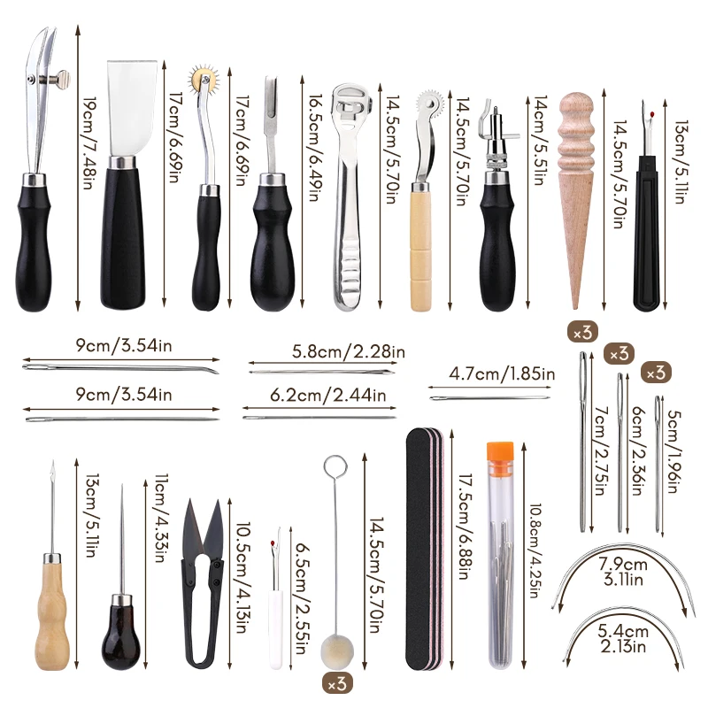 KRABALL Professional Leather C - Leatherwork Punching Tool recension och pris