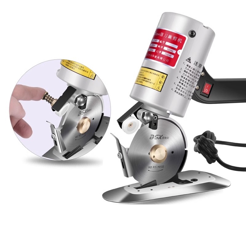 Electric Round Knife Handheld  - Round Knife Leatherwork recension och pris